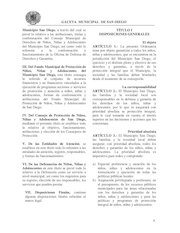 ORDENANZA DE NIÃ‘OS, NIÃ‘AS Y ADOLESCENTES SAN DIEGO.pdf - página 3/22