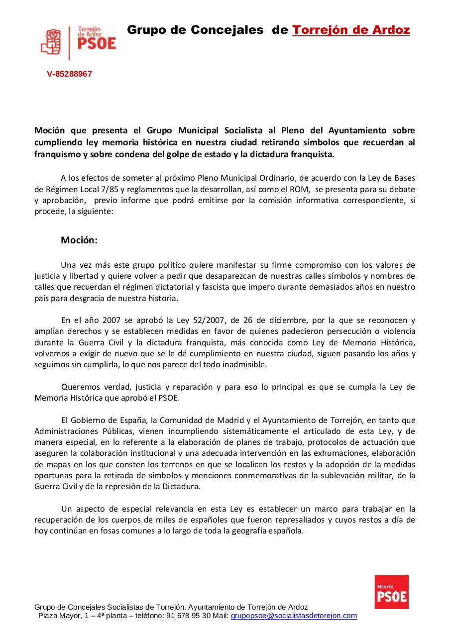 2017.marzo.23 mociÃ³n MemorÃ­a HistÃ³rica.pdf - página 1/11