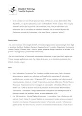 MOZIONE IN MERITO ALLA GRAVE SITUAZIONE DEL VENEZUELA EMENDATA.pdf - página 4/6