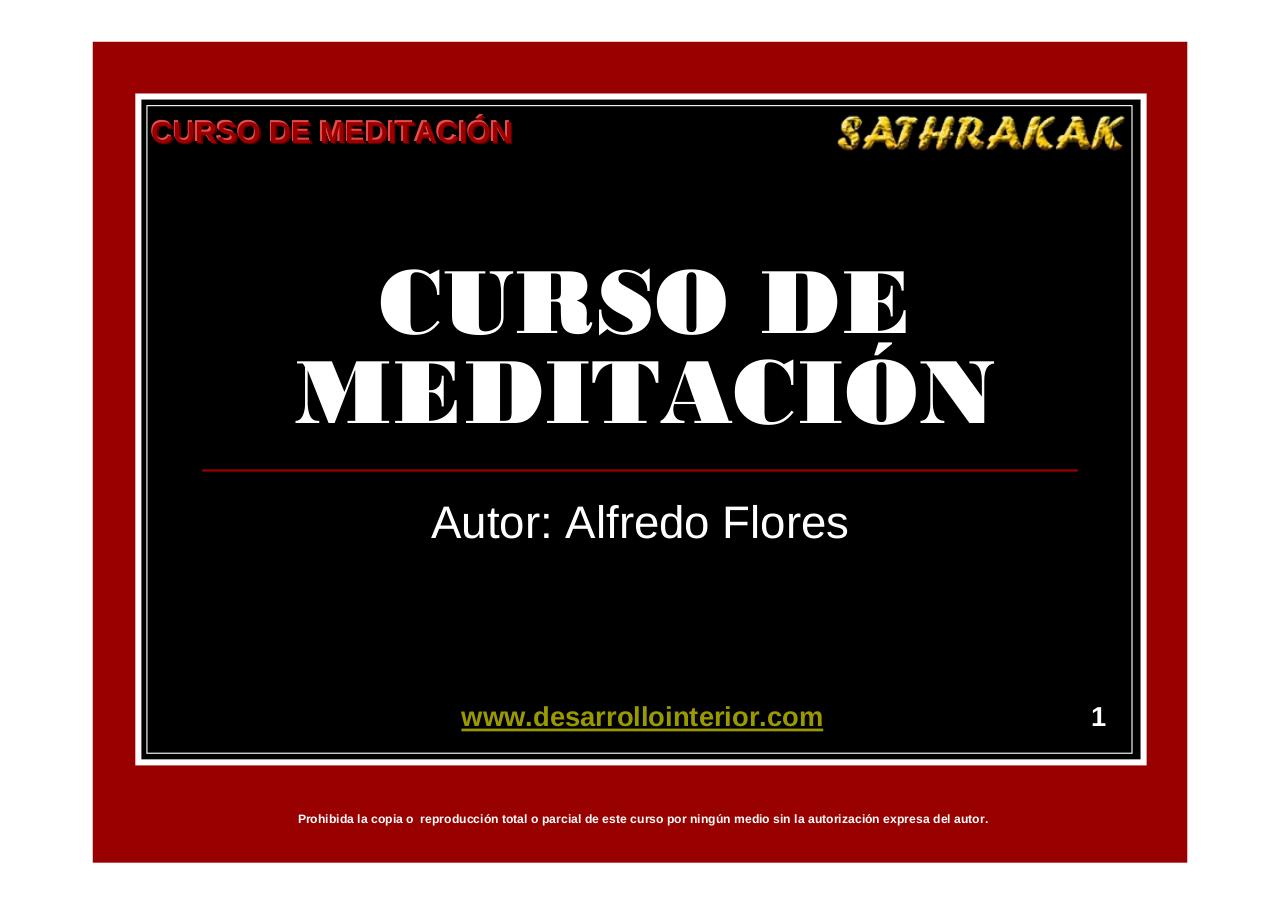 Curso de MeditaciÃ³n.pdf - página 1/50