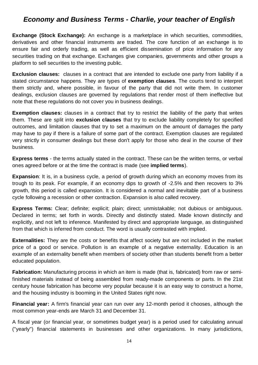 Vista previa del archivo PDF economy-and-business-terms-charlie-your-teacher-of-english.pdf