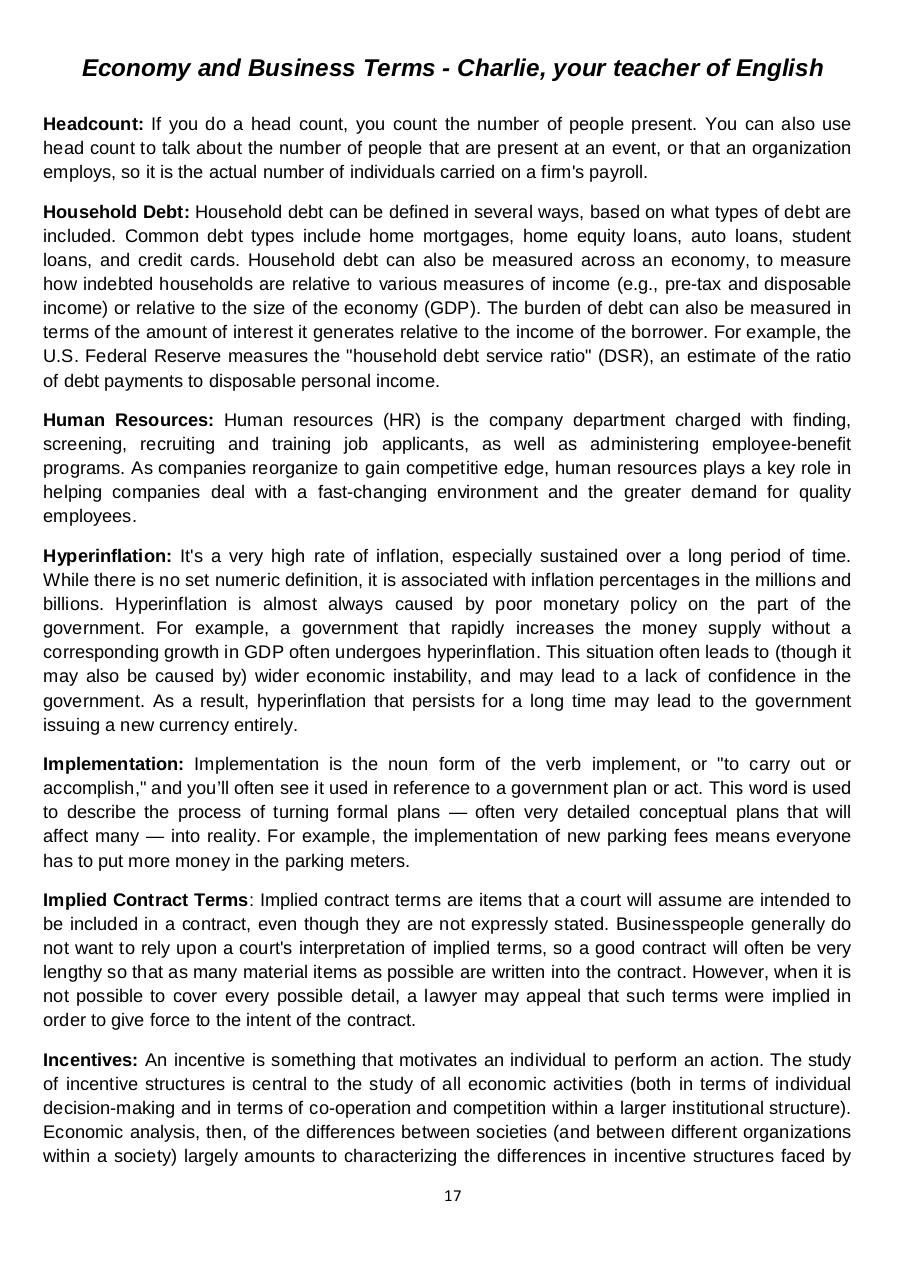 Vista previa del archivo PDF economy-and-business-terms-charlie-your-teacher-of-english.pdf