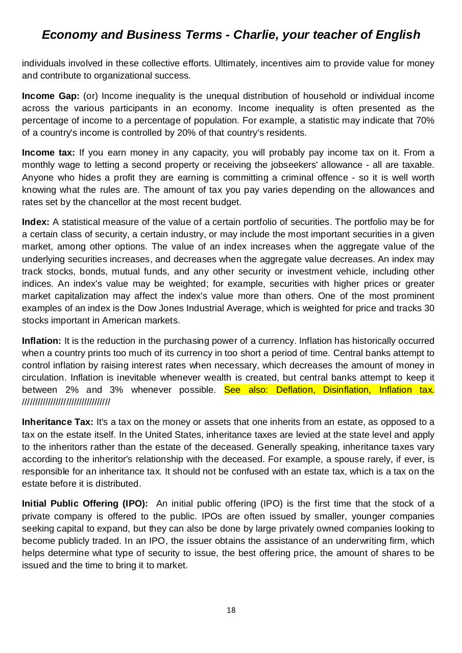 Vista previa del archivo PDF economy-and-business-terms-charlie-your-teacher-of-english.pdf