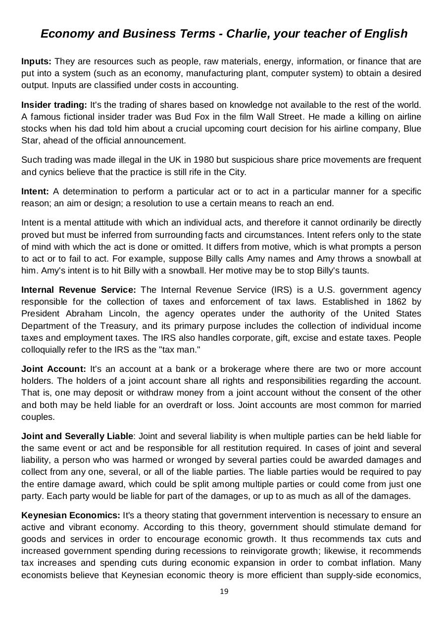 Vista previa del archivo PDF economy-and-business-terms-charlie-your-teacher-of-english.pdf