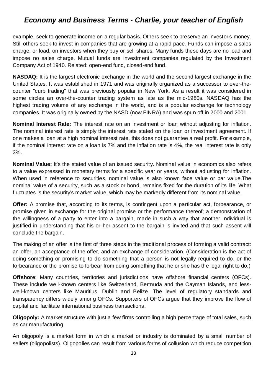 Vista previa del archivo PDF economy-and-business-terms-charlie-your-teacher-of-english.pdf