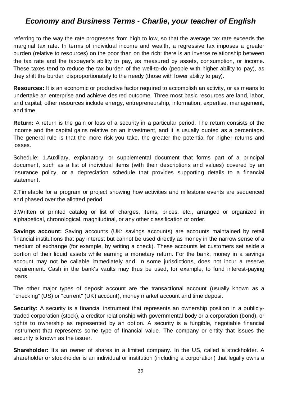 Vista previa del archivo PDF economy-and-business-terms-charlie-your-teacher-of-english.pdf