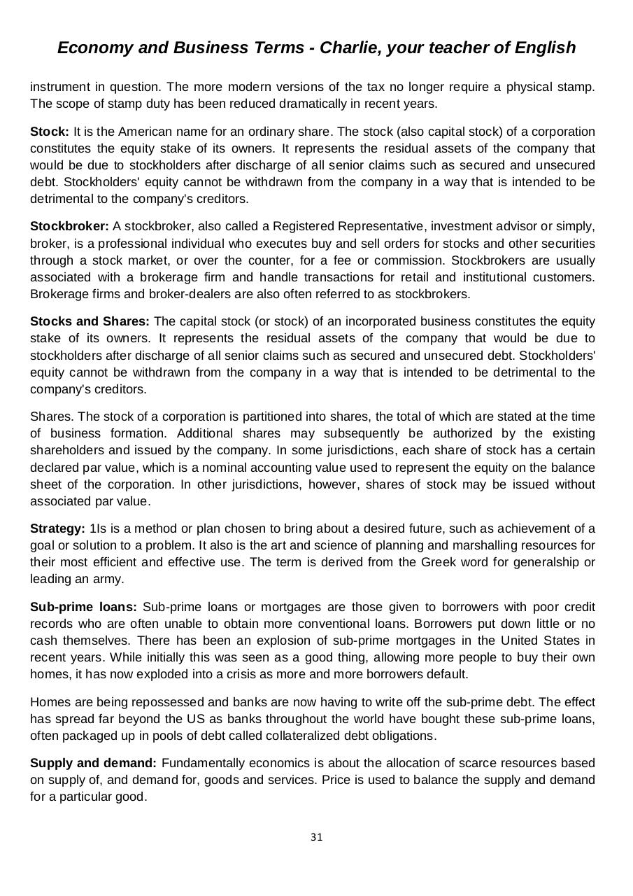 Vista previa del archivo PDF economy-and-business-terms-charlie-your-teacher-of-english.pdf