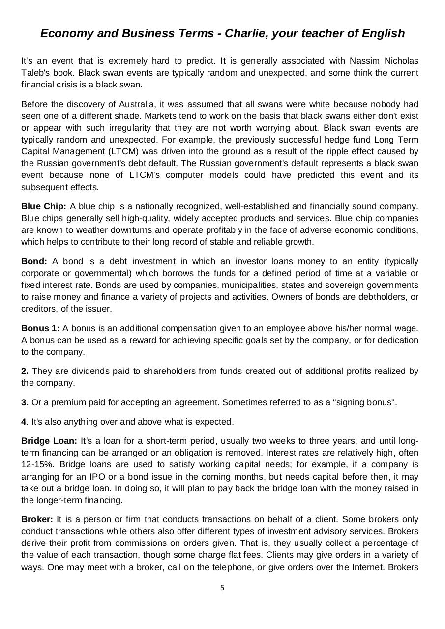 Vista previa del archivo PDF economy-and-business-terms-charlie-your-teacher-of-english.pdf