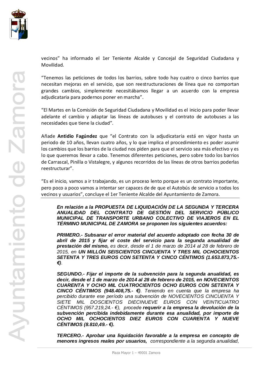 Ayto. Zamora NdP e imagen 14-07-17. Ayuntamiento liquida deuda concesionaria Autobuses previo modificacion [4364].pdf - página 2/4