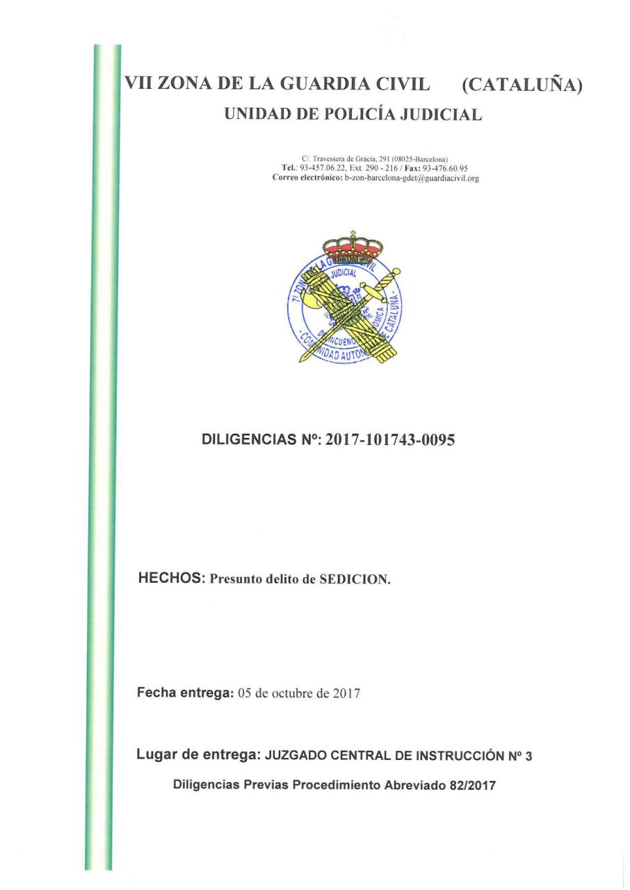 uno de los atestados de la GC contra Trapero - mossos.pdf - página 1/30