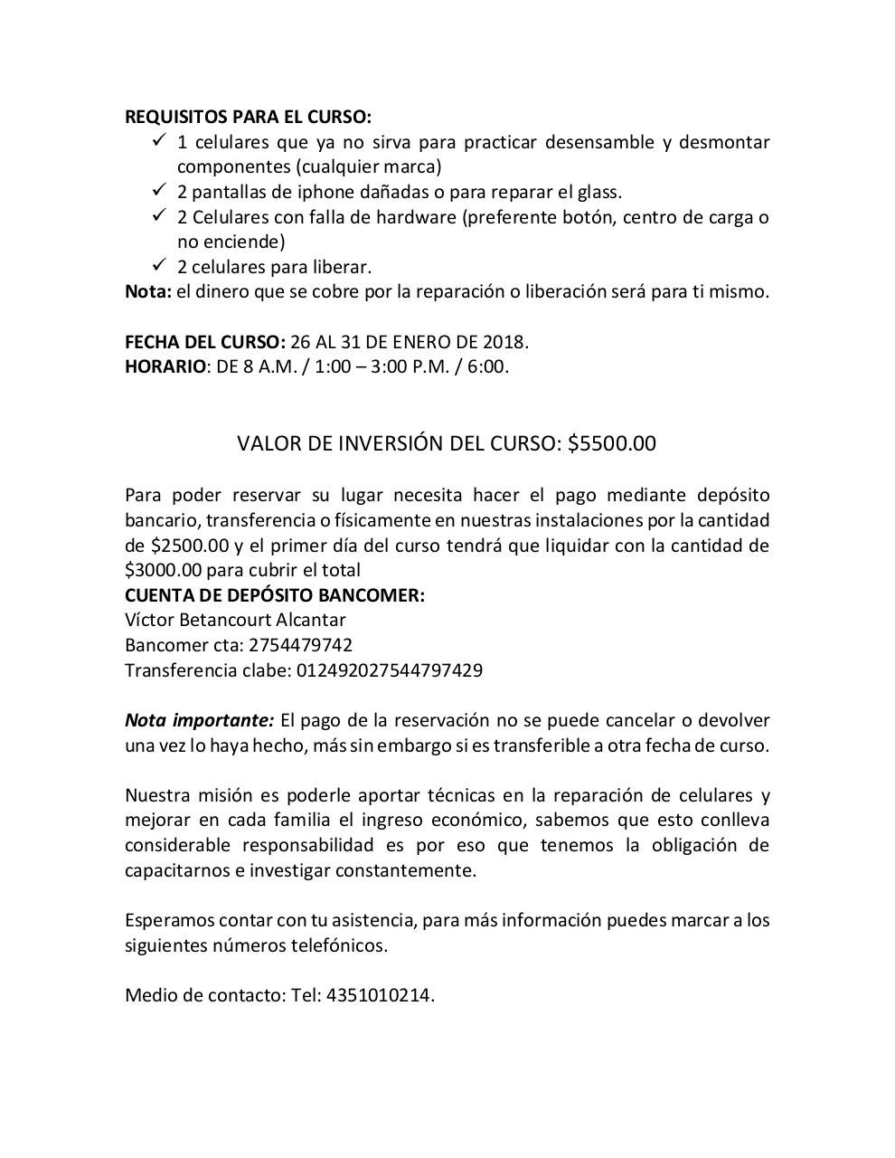 TEMARIO DE CURSO DE REPARACIÃ“N DE CELULARES ALTAMIRANO.pdf - página 3/3
