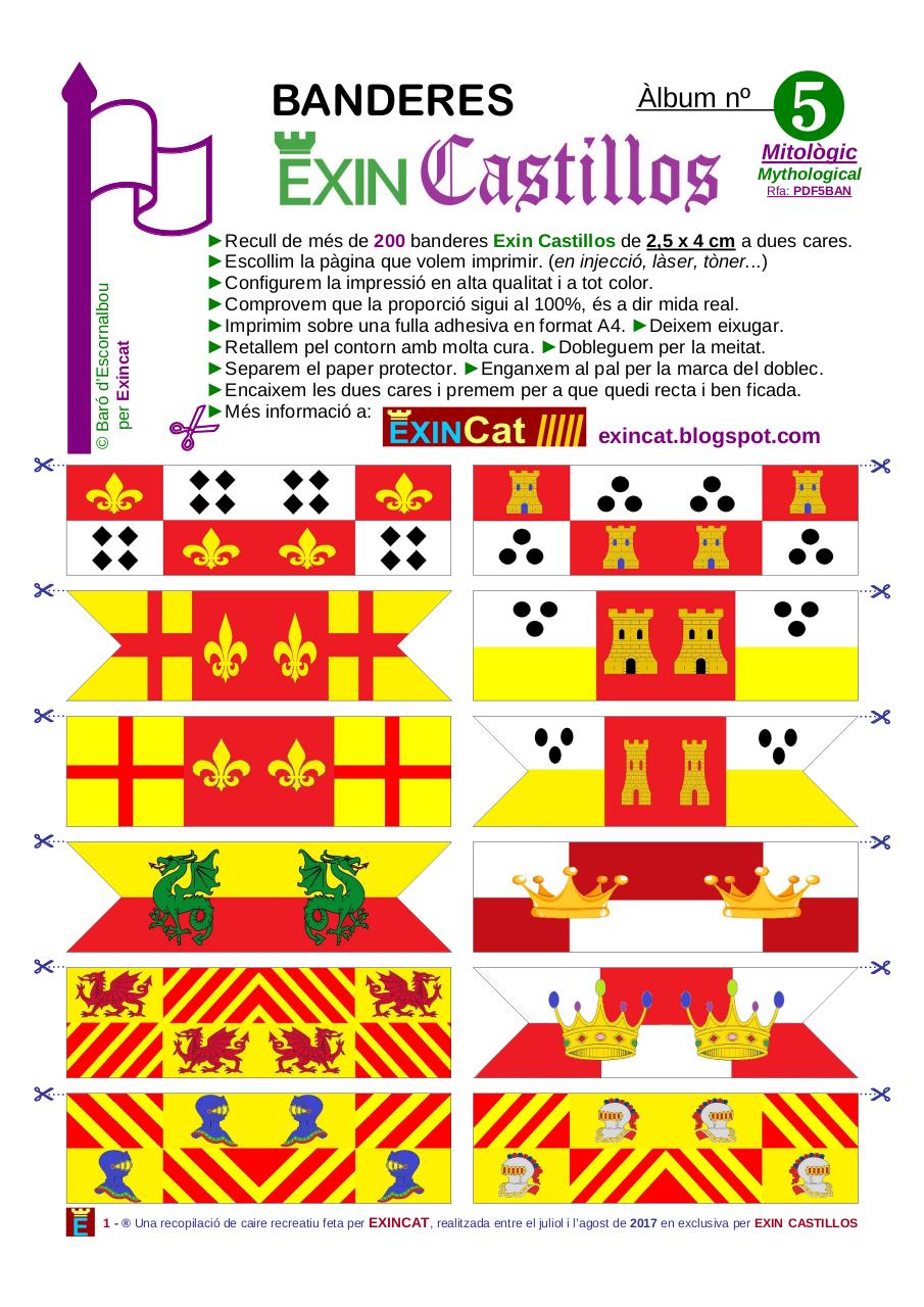 Banderes, nÂº 5 MITOLÃ’GIC rfa. PDF5BAN.pdf - página 1/12