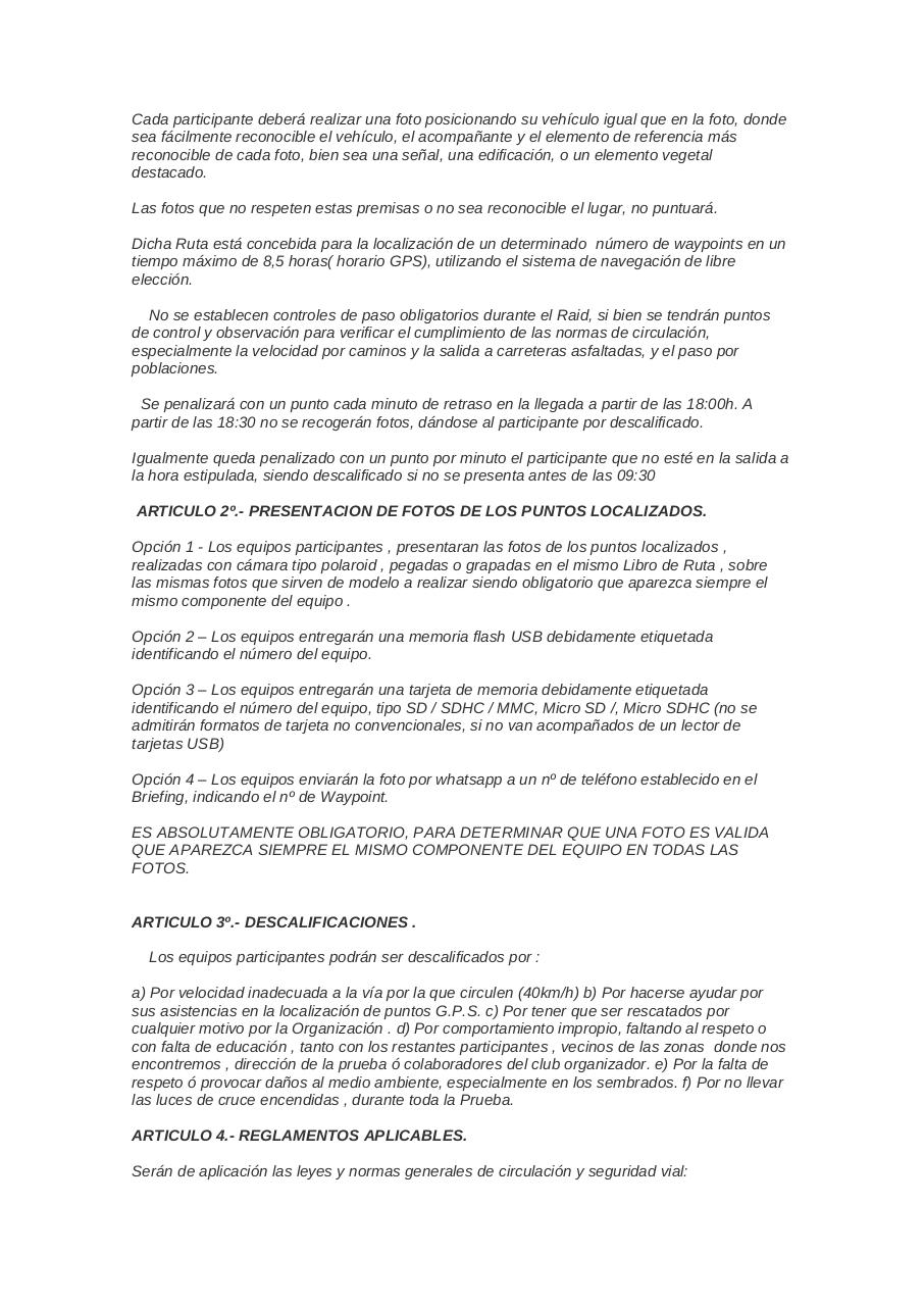 Vista previa del archivo PDF reglamento-particular-2018-4x4.pdf