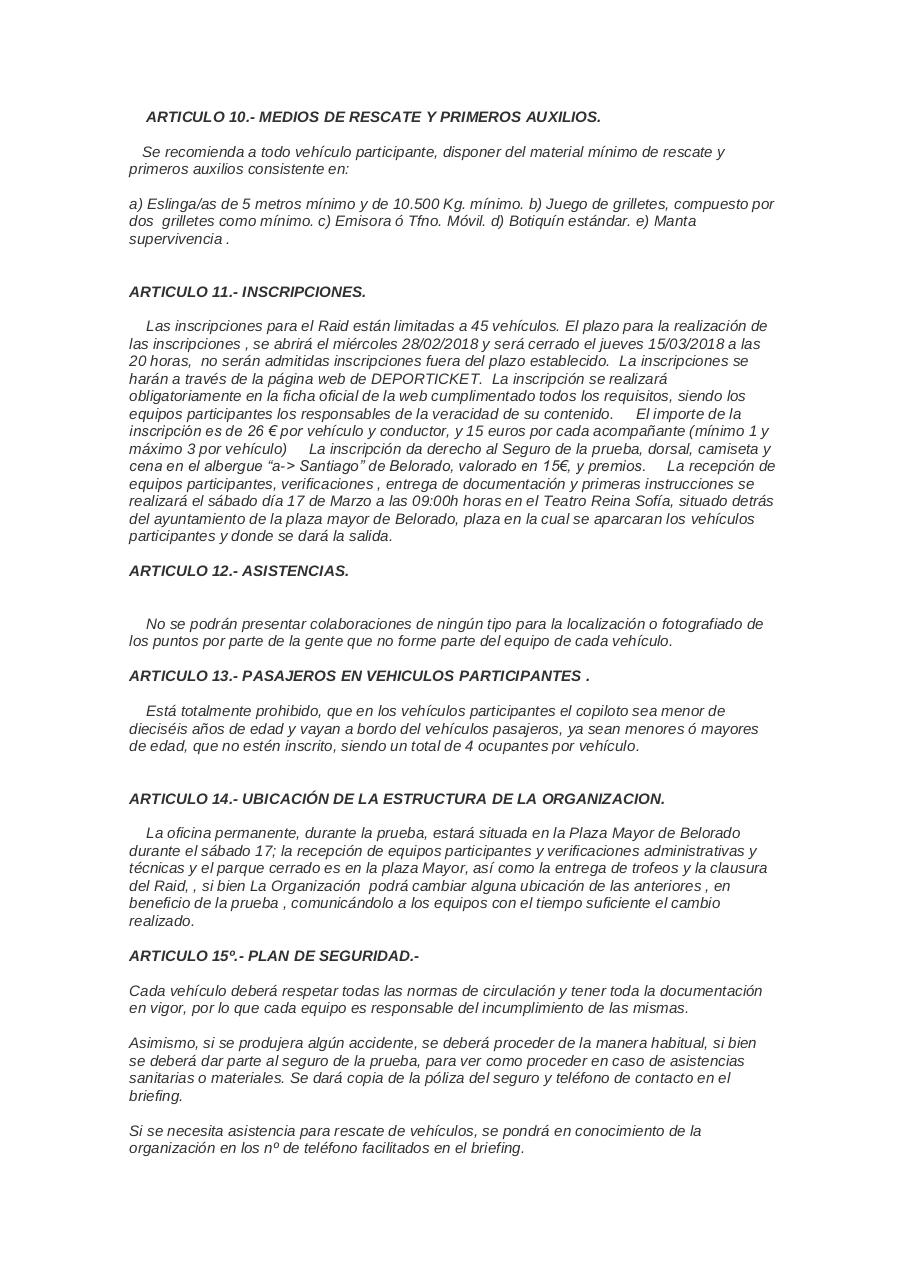 Vista previa del archivo PDF reglamento-particular-2018-4x4.pdf