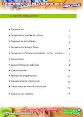 Campamentos de Verrano 2018.pdf - página 2/17