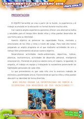 Campamentos de Verrano 2018.pdf - página 3/17