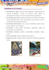Campamentos de Verrano 2018.pdf - página 5/17