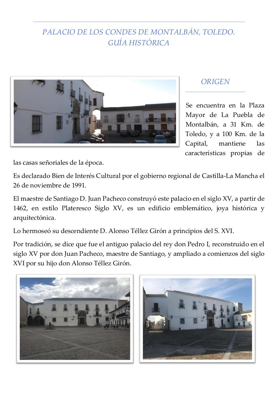 Palacio de los Condes de MontalbÃ¡n-GuÃ­a histÃ³rica 21-06-18.pdf - página 1/25