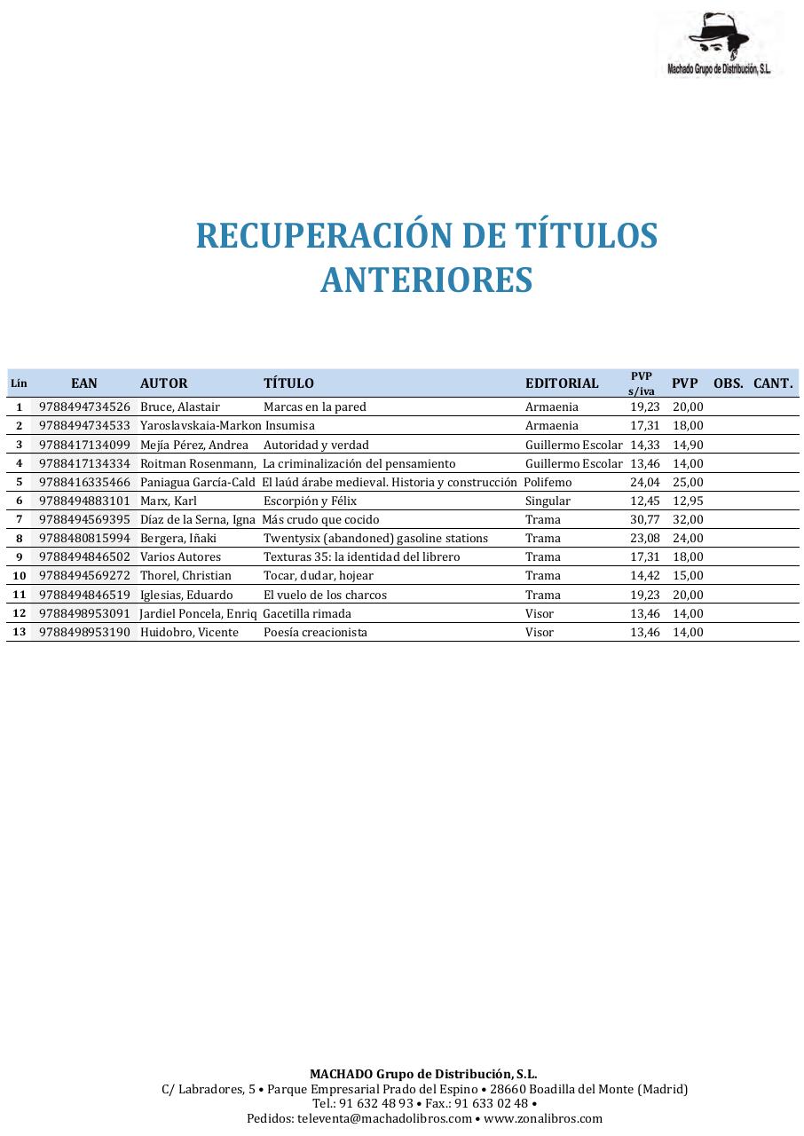 Vista previa del archivo PDF machado-boletin-novedades-y-recuperaciones-19-9-18.pdf