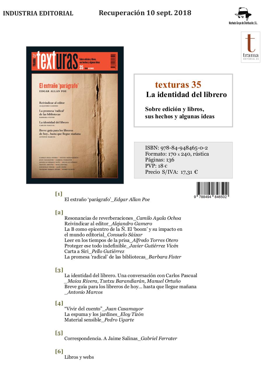 Vista previa del archivo PDF machado-boletin-novedades-y-recuperaciones-19-9-18.pdf