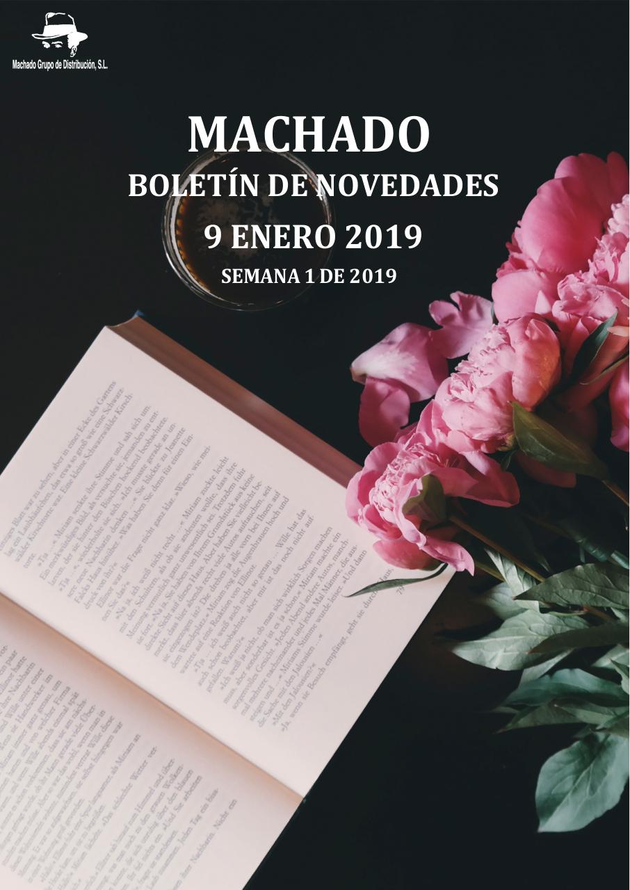 MACHADO Boletín Novedades 9-1-19 ZC.pdf - página 1/57