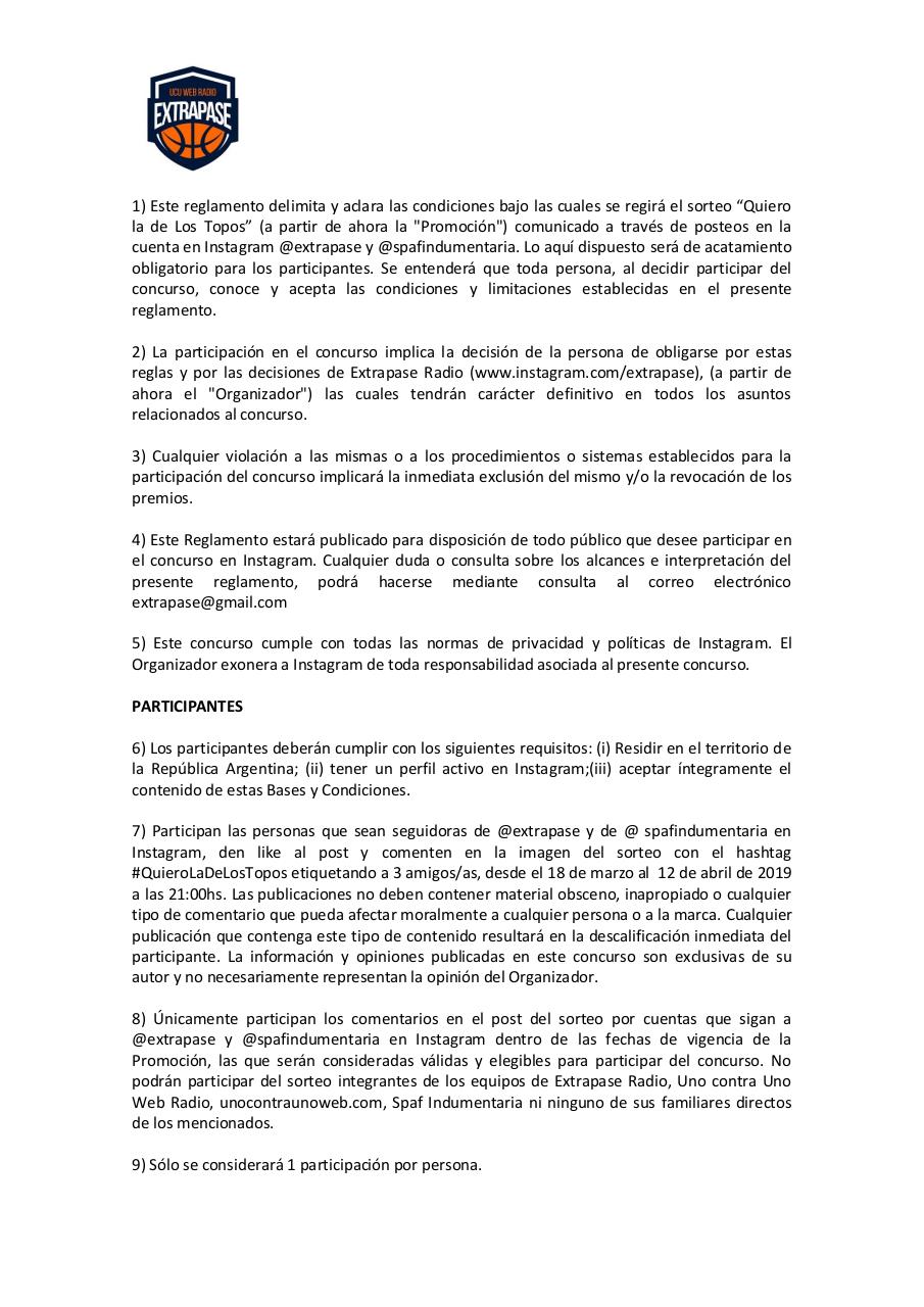 ByC Sorteo Los Topos.pdf - página 1/2