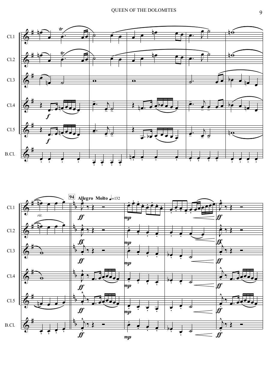 Vista previa del archivo PDF 2---queen-of-the-dolomites---jacob-de-hann---set-of-clarinets.pdf