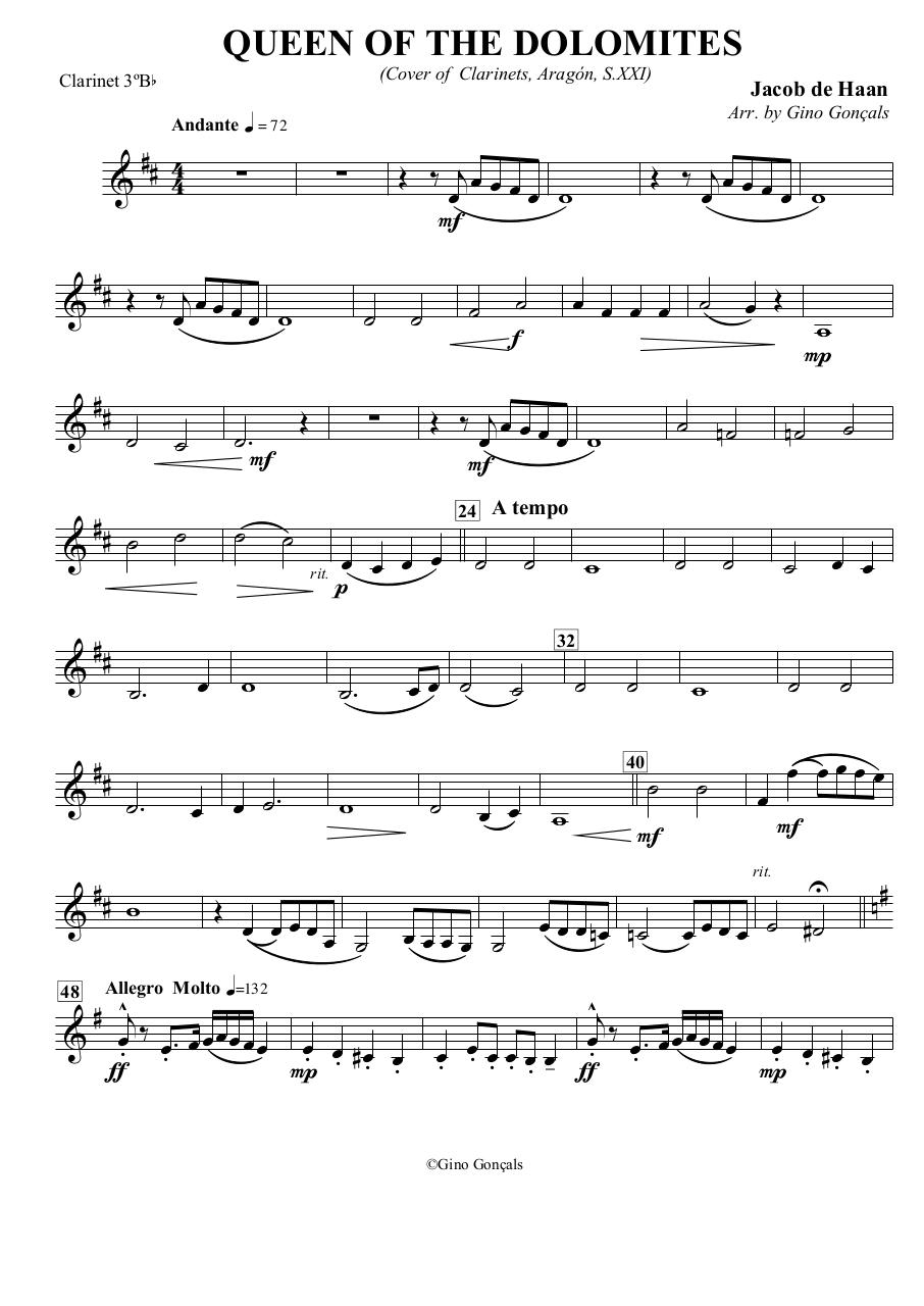 Vista previa del archivo PDF 2---queen-of-the-dolomites---jacob-de-hann---set-of-clarinets.pdf