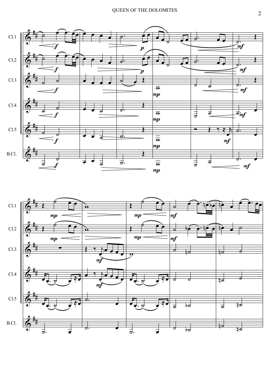 Vista previa del archivo PDF 2---queen-of-the-dolomites---jacob-de-hann---set-of-clarinets.pdf