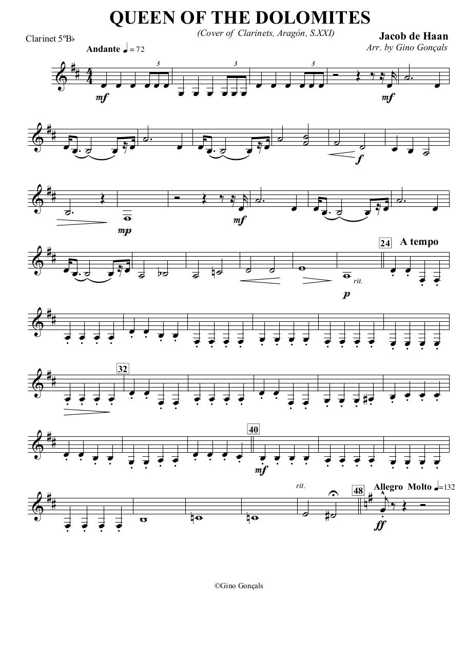 Vista previa del archivo PDF 2---queen-of-the-dolomites---jacob-de-hann---set-of-clarinets.pdf