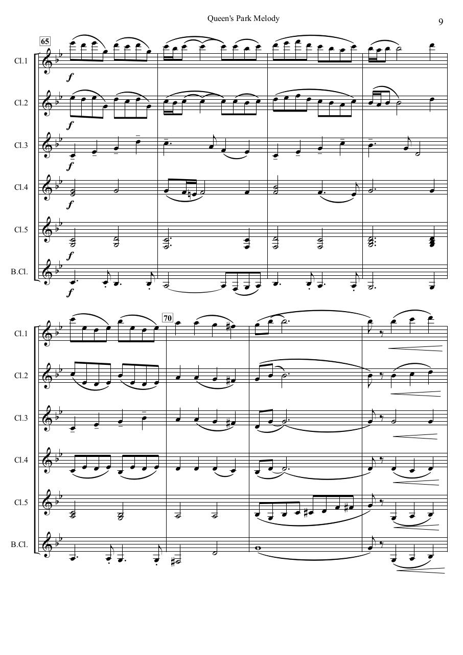 Vista previa del archivo PDF 9---queens-park-melody---jacob-de-haan---set-of-clarinets.pdf