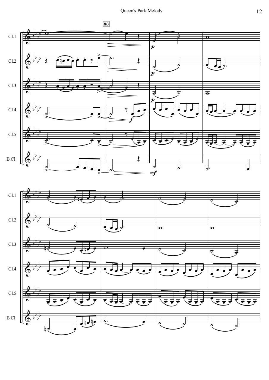 Vista previa del archivo PDF 9---queens-park-melody---jacob-de-haan---set-of-clarinets.pdf