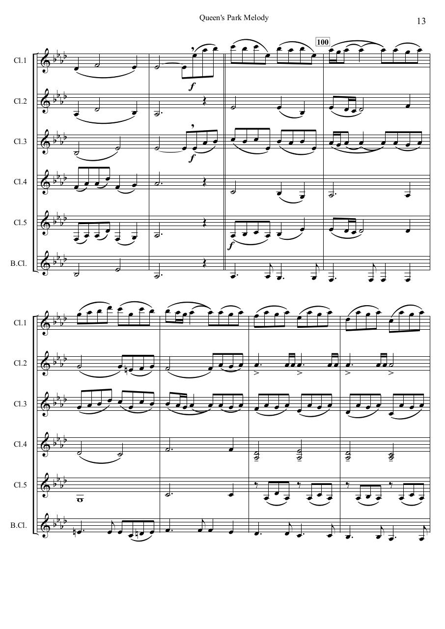 Vista previa del archivo PDF 9---queens-park-melody---jacob-de-haan---set-of-clarinets.pdf