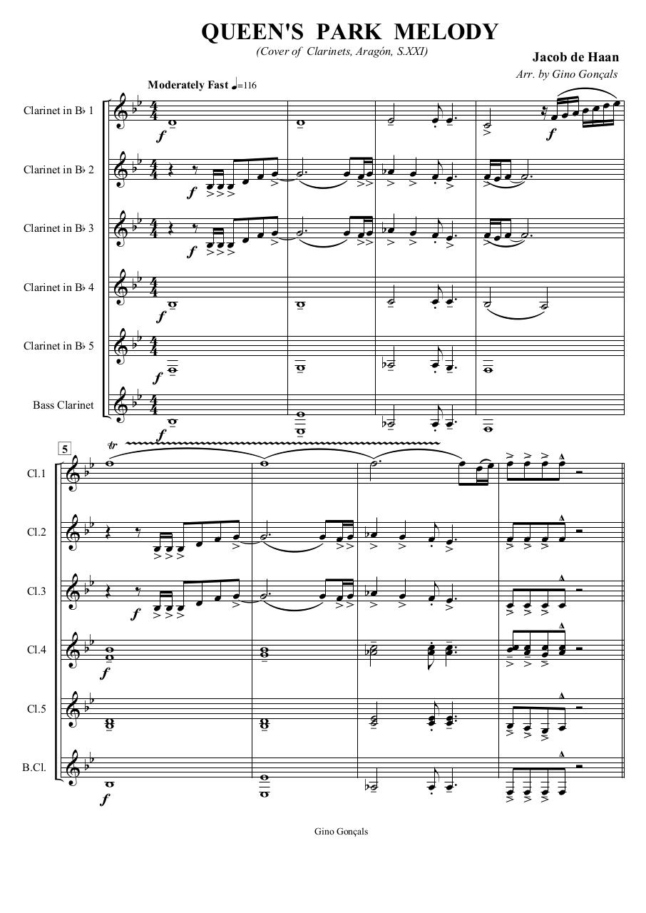 Vista previa del archivo PDF 9---queens-park-melody---jacob-de-haan---set-of-clarinets.pdf