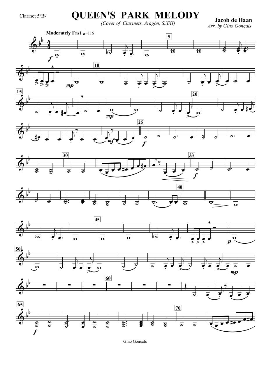 Vista previa del archivo PDF 9---queens-park-melody---jacob-de-haan---set-of-clarinets.pdf