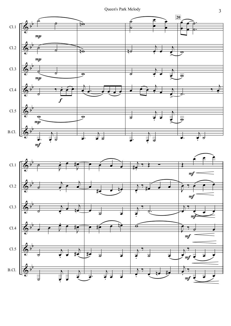 Vista previa del archivo PDF 9---queens-park-melody---jacob-de-haan---set-of-clarinets.pdf