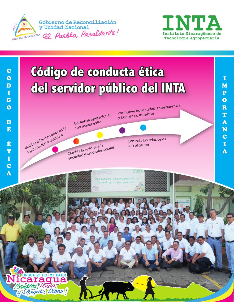 Codigo de Etica INTA 2017.pdf - página 1/21