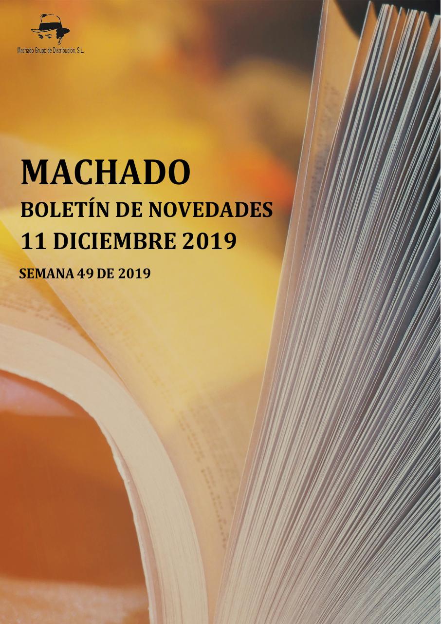 MACHADO BoletÃ­n novedades 11-12-19 ZC.pdf - página 1/66
