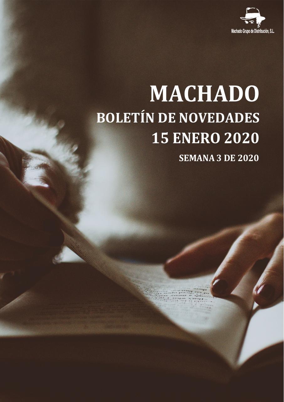 MACHADO BoletÃ­n novedades 15-1-20 ZC.pdf - página 1/103