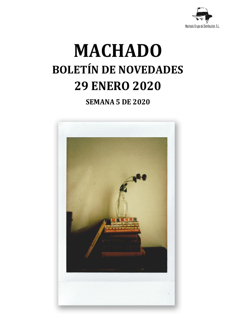 MACHADO BoletÃ­n novedades 29-1-20 ZC.pdf - página 1/55