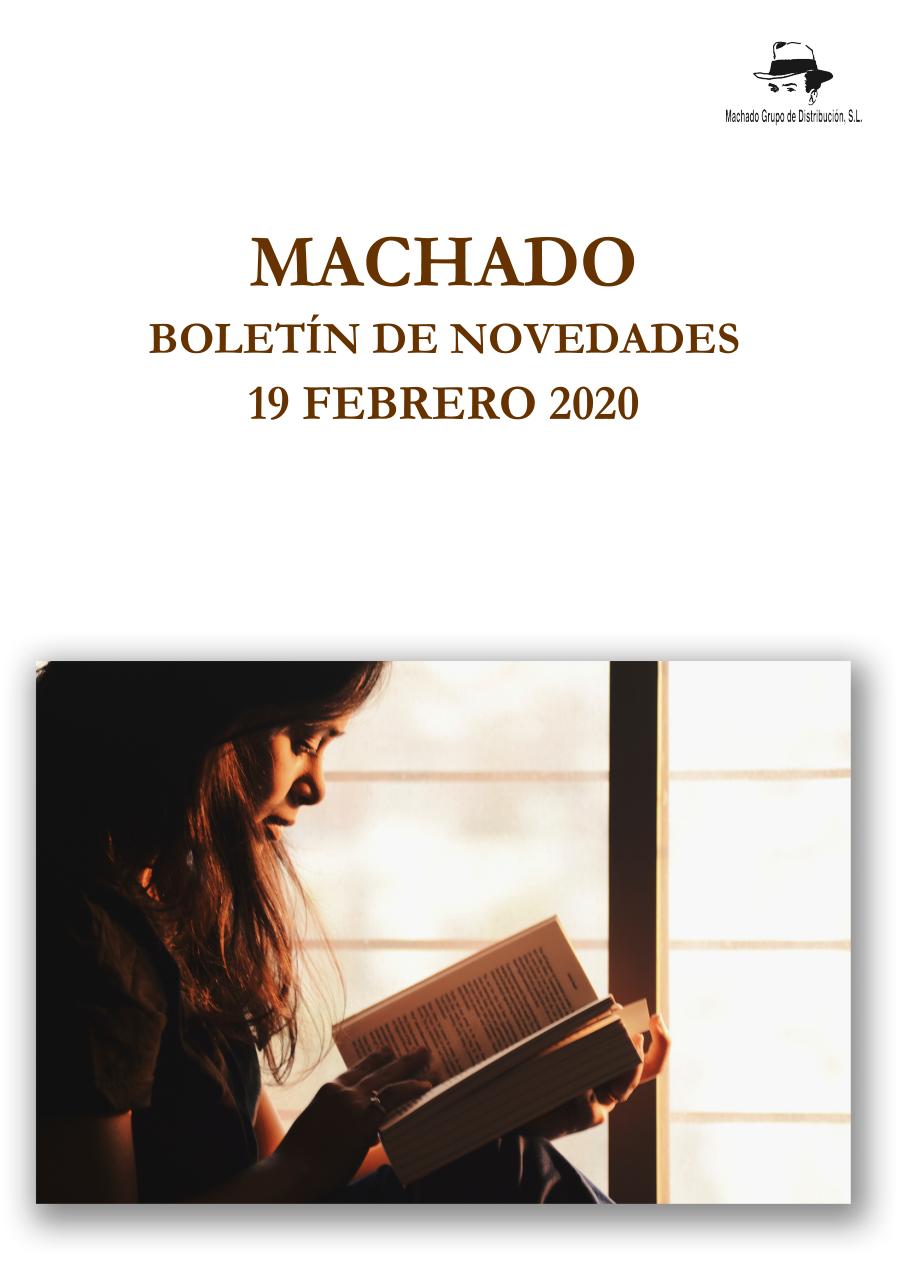 MACHADO BoletÃ­n novedades 19-2-20 ZC.pdf - página 1/62