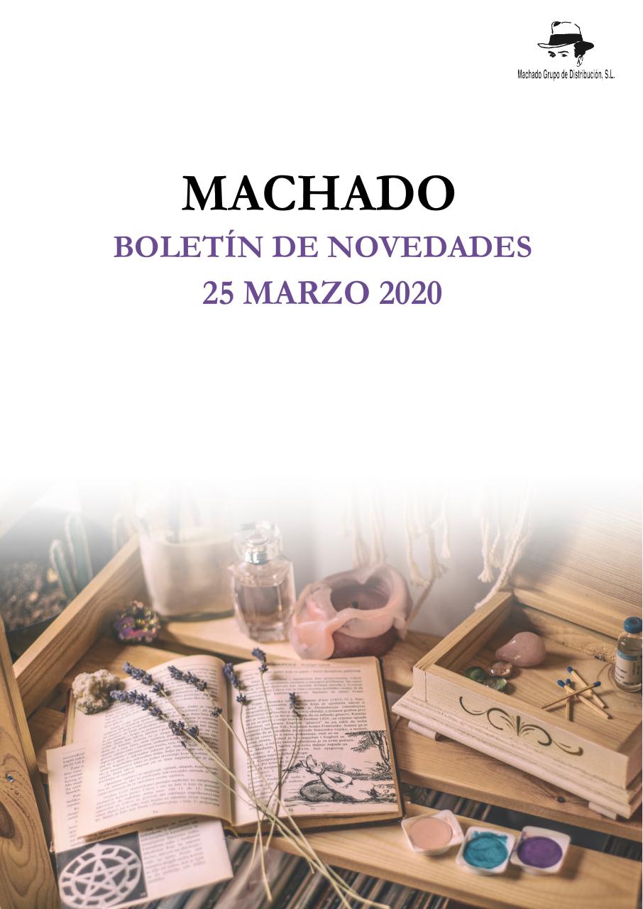 MACHADO BoletÃ­n novedades 25-3-20 ZC.pdf - página 1/57