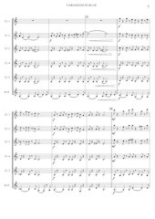 11 - Variazioni in Blue - Jacob de Haan - Set of Clarinets.pdf - página 6/37