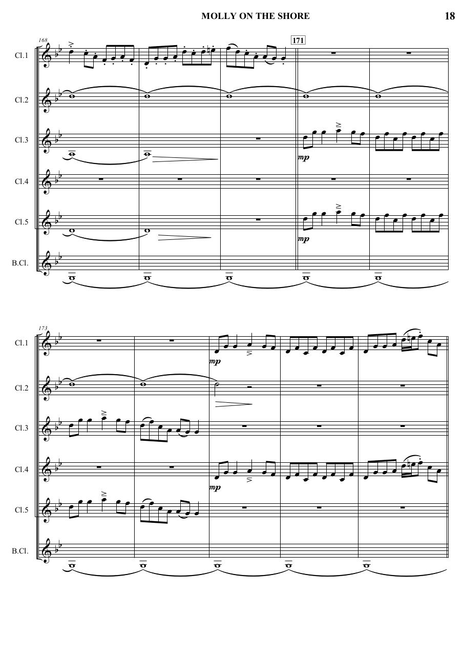 Vista previa del archivo PDF 16---molly-on-the-shore---pa-grainger---set-of-clarinets.pdf