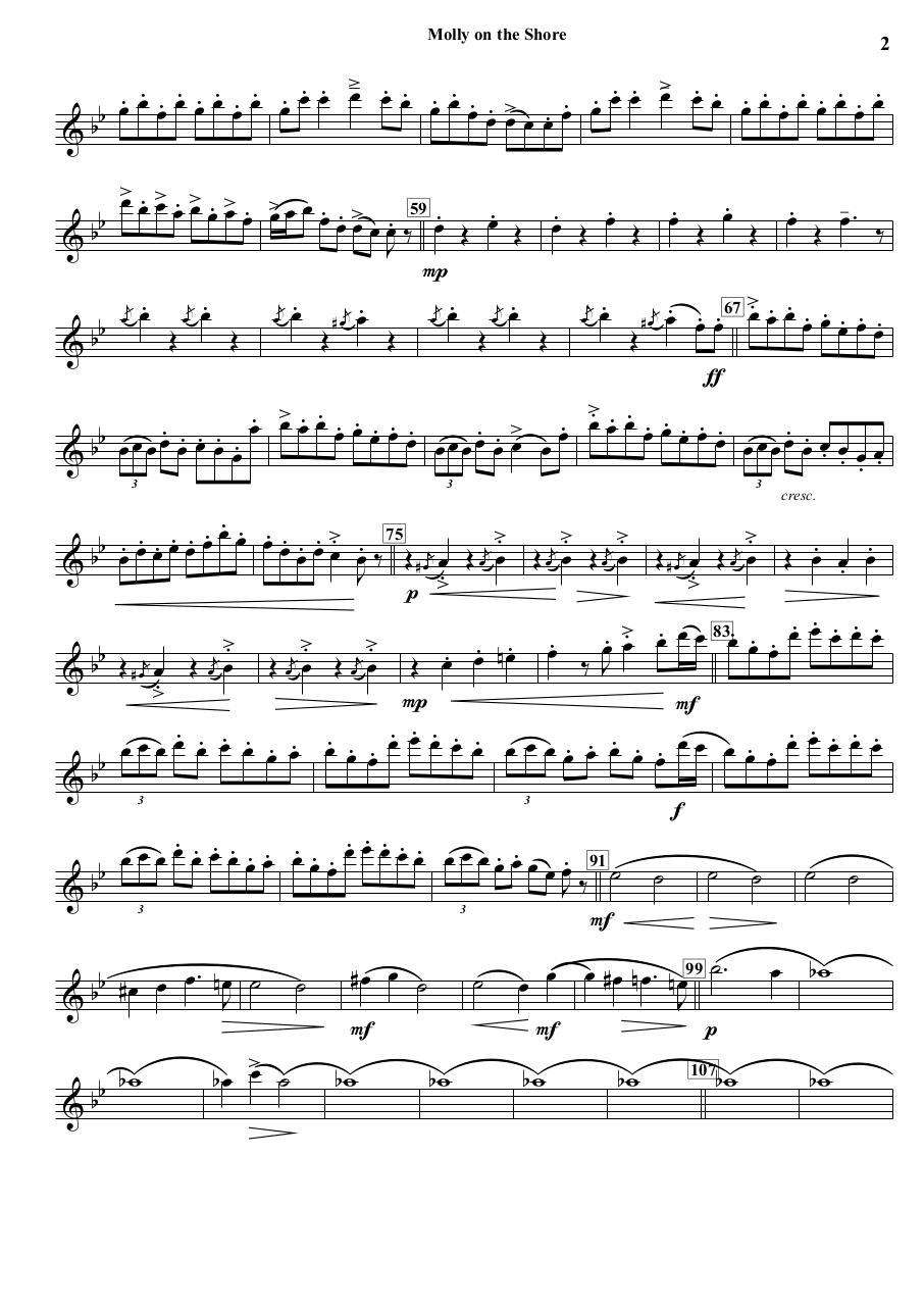 Vista previa del archivo PDF 16---molly-on-the-shore---pa-grainger---set-of-clarinets.pdf