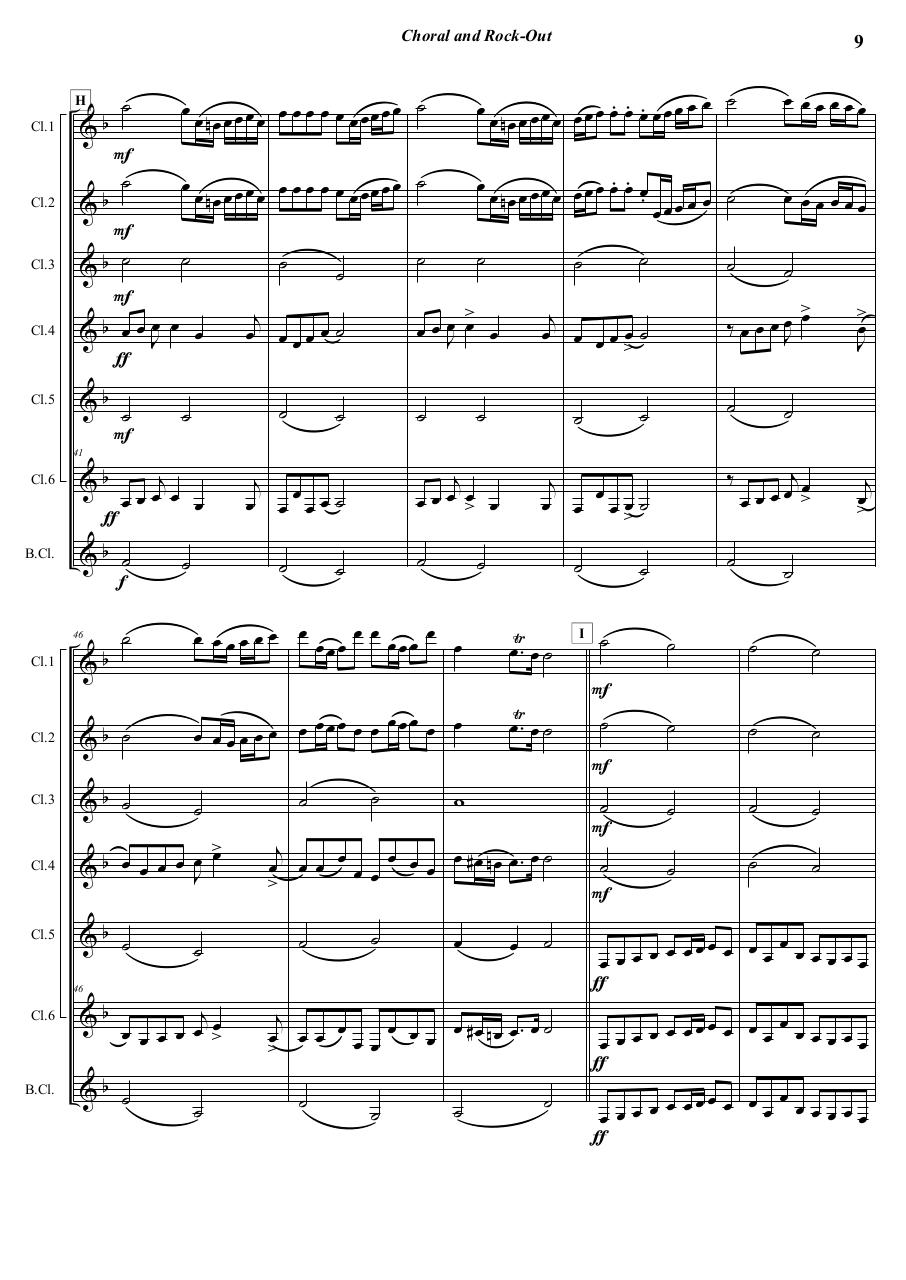 Vista previa del archivo PDF 20---choral-and-rock-out---ted-huggens---set-of-clarinets.pdf