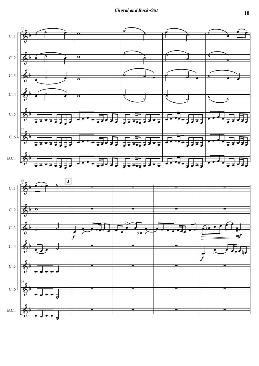 Vista previa del archivo PDF 20---choral-and-rock-out---ted-huggens---set-of-clarinets.pdf