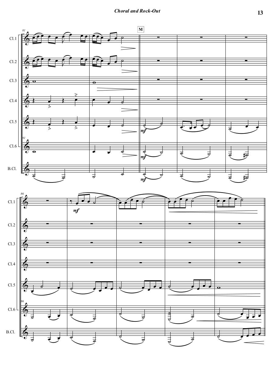 Vista previa del archivo PDF 20---choral-and-rock-out---ted-huggens---set-of-clarinets.pdf