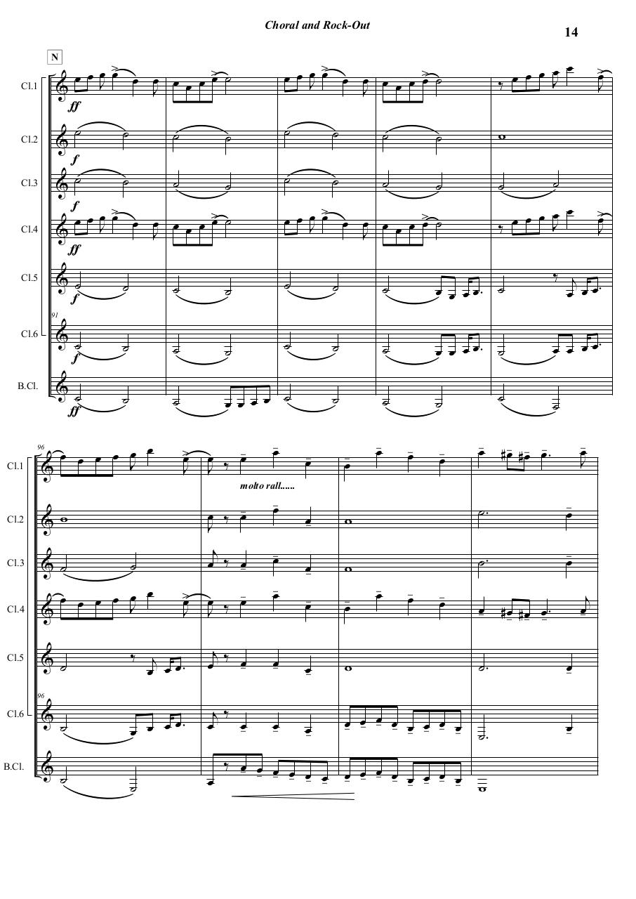 Vista previa del archivo PDF 20---choral-and-rock-out---ted-huggens---set-of-clarinets.pdf