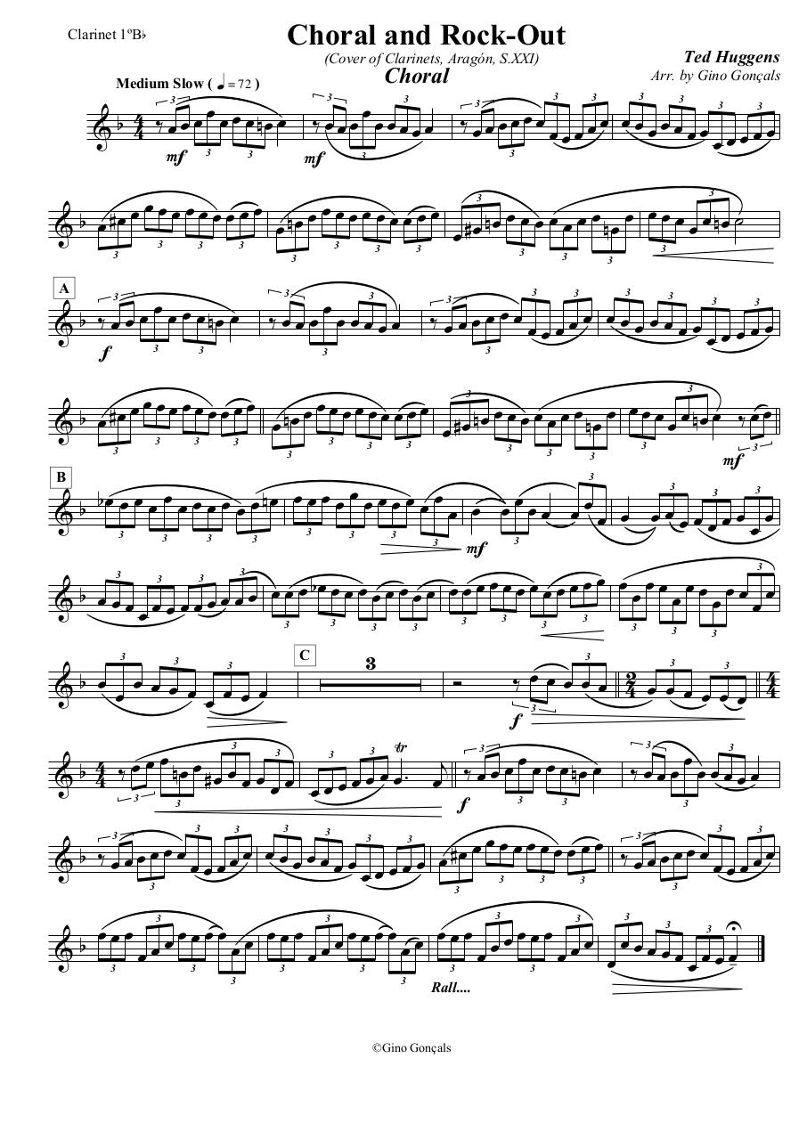 Vista previa del archivo PDF 20---choral-and-rock-out---ted-huggens---set-of-clarinets.pdf